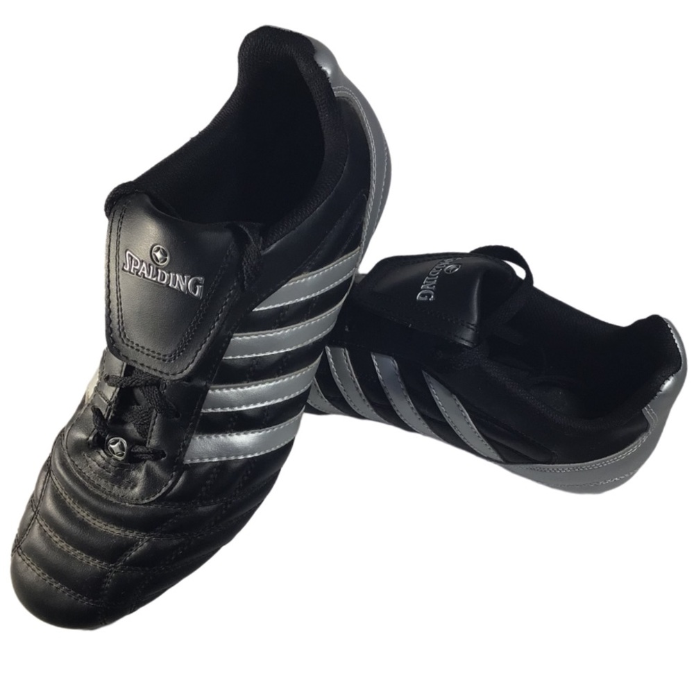 SPALDING MENS SHOES CLEATS 10 WORN ONCE